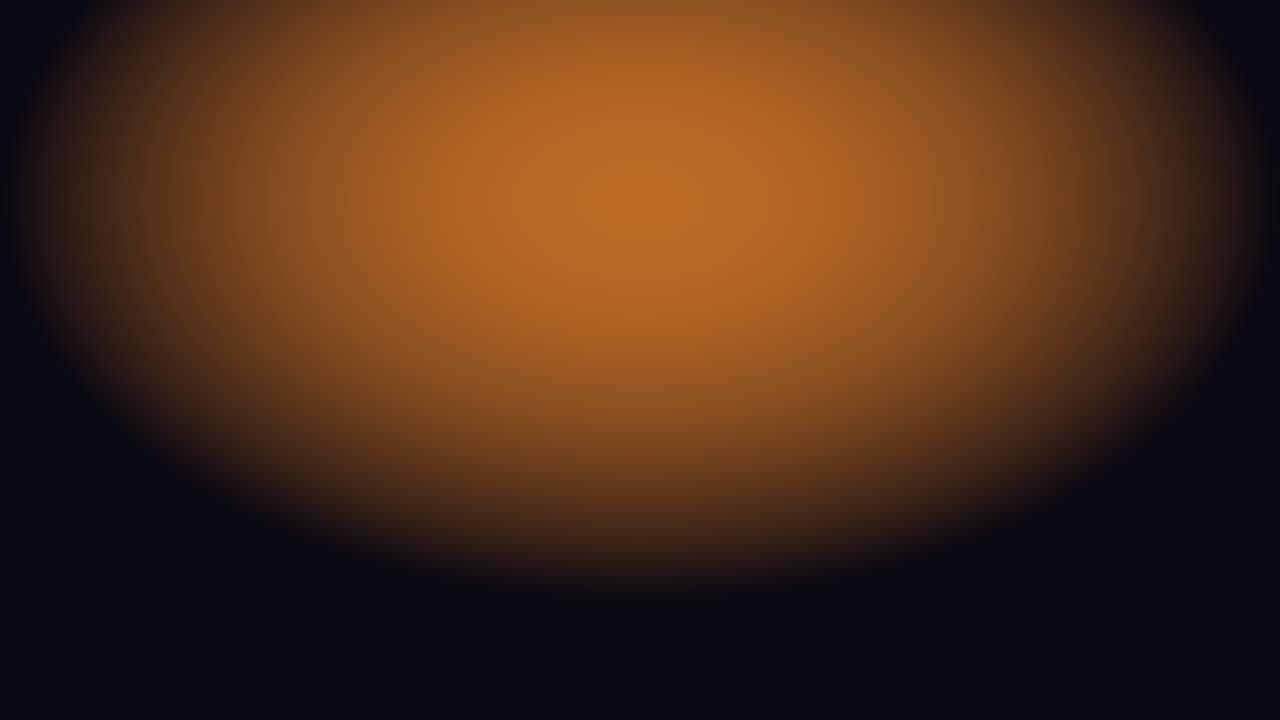 Holding image: dark stage with one amber spill, for the State Theatre New Jersey evening